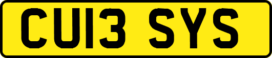 CU13SYS