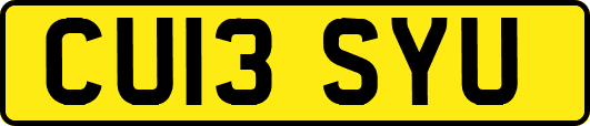 CU13SYU