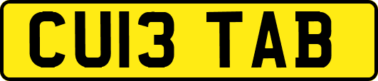 CU13TAB