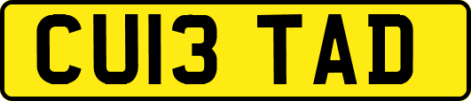 CU13TAD