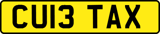 CU13TAX