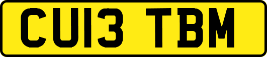 CU13TBM