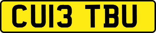 CU13TBU