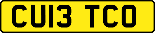 CU13TCO