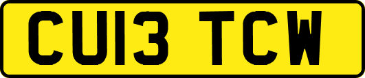 CU13TCW