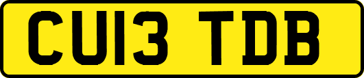 CU13TDB