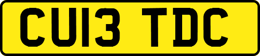 CU13TDC