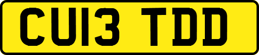 CU13TDD