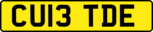 CU13TDE