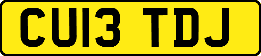 CU13TDJ
