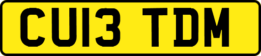 CU13TDM