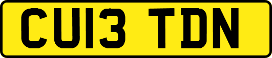 CU13TDN