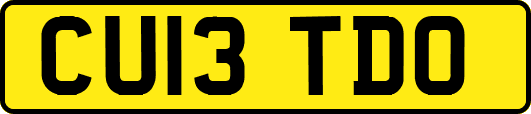 CU13TDO