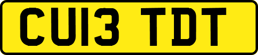 CU13TDT
