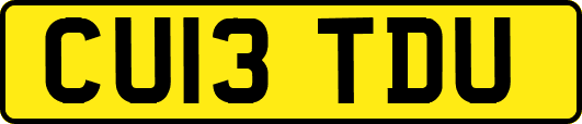 CU13TDU