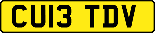 CU13TDV