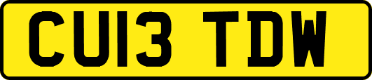 CU13TDW