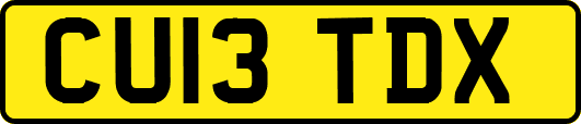 CU13TDX