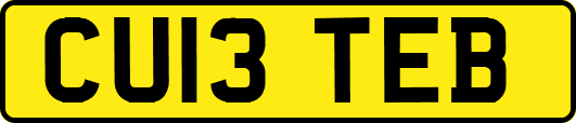 CU13TEB