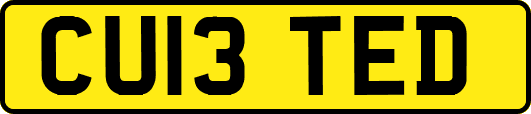 CU13TED