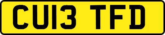 CU13TFD