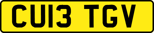CU13TGV