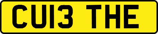 CU13THE