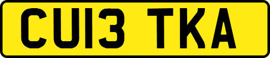 CU13TKA