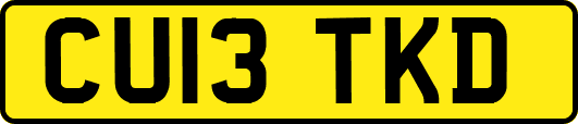 CU13TKD