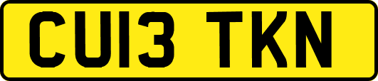 CU13TKN