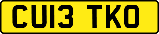 CU13TKO