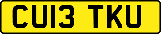 CU13TKU