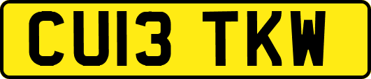 CU13TKW