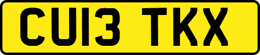CU13TKX