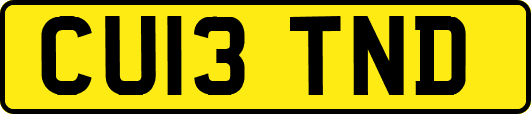 CU13TND