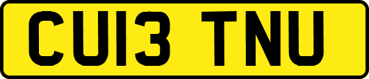 CU13TNU