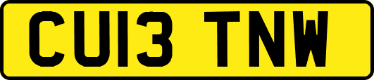 CU13TNW