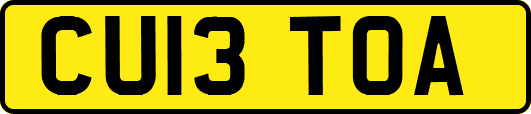 CU13TOA