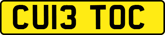 CU13TOC