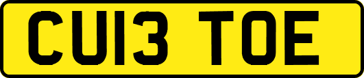 CU13TOE
