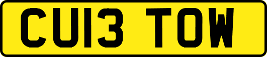 CU13TOW