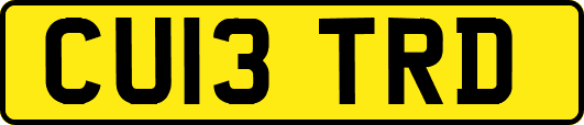 CU13TRD