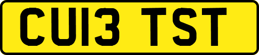 CU13TST