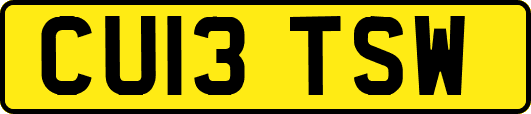 CU13TSW