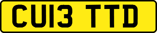 CU13TTD