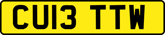 CU13TTW