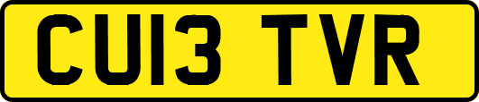 CU13TVR