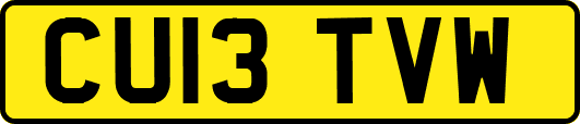 CU13TVW