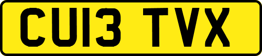 CU13TVX