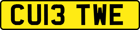 CU13TWE